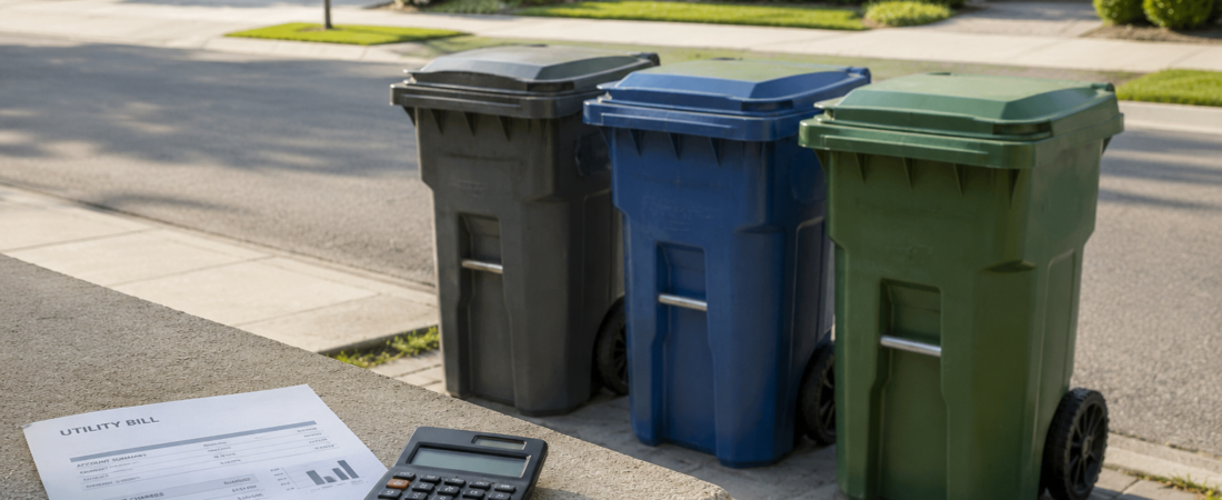 Average Trash and Garbage Bill Per Month in 2026