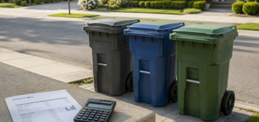 Average Trash and Garbage Bill Per Month in 2026