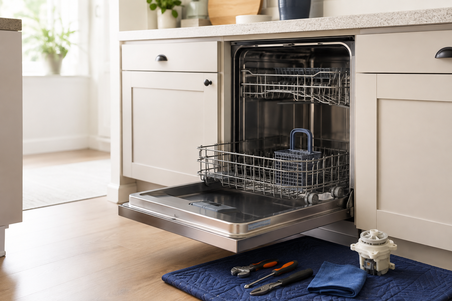 How Much Does Dishwasher Repair Cost in 2026?