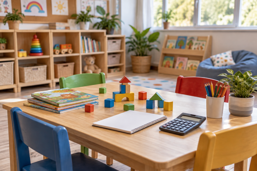 Average Daycare Cost Per Month in 2026