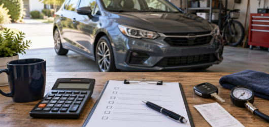 Average Car Ownership Cost Per Month in 2026