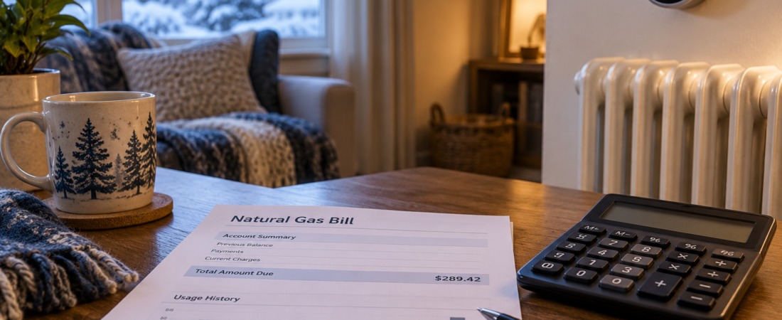 Is a $250 Natural Gas Bill Normal?