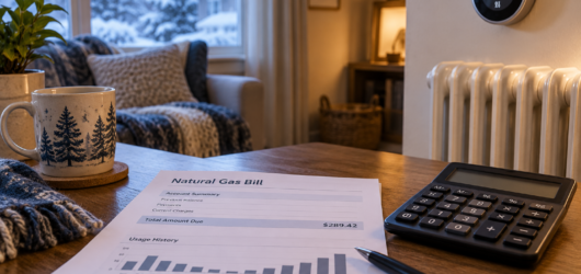 Is a $250 Natural Gas Bill Normal?