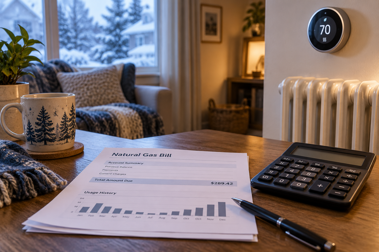Is a $250 Natural Gas Bill Normal?